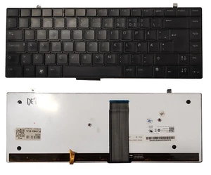 NORWEGIAN Backlit keyboard DELL XPS 1340 1640 1645 1647 /0P419D /DE78-NR - Picture 1 of 3