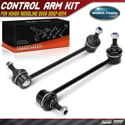 Barra estabilizadora trasera izquierda y derecha 2 piezas para Honda Ridgeline 2006-2014 Foto 1 de 4