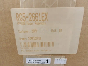 Neu versiegelt RG5-2661 Fixiereinheit für HP LaserJet 4000 Serie - Bild 1 von 3