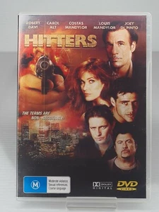 Hitters DVD Robert Davi, Carol Alt Joey Di Pinto - Picture 1 of 2