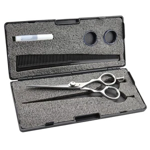 Luxus PRE-STYLE German Edelstahl Haarschnitt Schere Schere + Schwarz Etui - Bild 1 von 2
