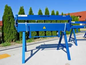 Sheet Metal Folder, Bender, Bending Machine 1,4m long for 2mm of steel NEW - Picture 1 of 12