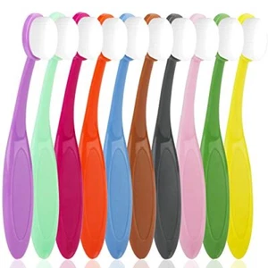 5Pcs Craft Ink Blending Brush Background Blender Stencil Brush for Card Making - Picture 1 of 7