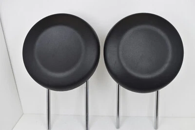 Juego reposacabezas delantero negro Fiat 500 2012-2016 lado conductor y pasajero OEM Foto 1 de 4