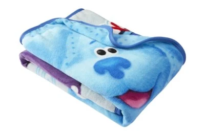 Manta Blue's Clues & You Kids, diseño de buzón de cachorro súper suave 46 x 60 Foto 1 de 4