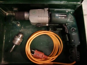 Metabo Schlagbohrmaschine BhE20SR im Koffer+Zubehöhr - Bild 1 von 3