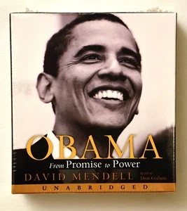 OBAMA: FROM PROMISE TO POWER by David Mendell - MINT NEW 11-DISC CD AUDIOBOOK! - Picture 1 of 2