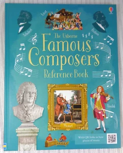 The Usborne Famous Composers Nachschlagewerk von Anthony Marks Hardcover 2016 - Bild 1 von 3