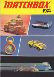 Catálogo Matchbox 1974 para RDA / RDA, 1er catálogo de Europa del Este - Imagen 1 de 5