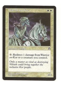Magic The Gathering 4x ** Warrior en-kor ** X4 Magic Stronghold - Imagen 1 de 1