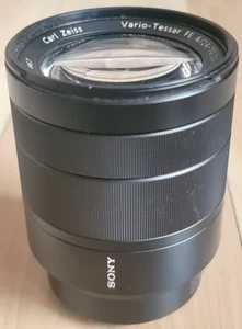 Sony Carl Zeiss Vario Tessar 4/24-70 Lens FE T ZA 0SS Ø69 E-Mount - FOR REPAIR - Picture 1 of 11