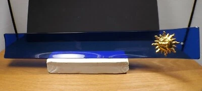 VIDRIO ARTÍSTICO CENICERO DE CANADÁ 10 PULGADAS DE LARGO 1,5 PULGADAS DE ANCHO COMO EN LA FOTO[33] Foto 1 de 2