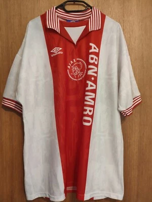Ajax Amsterdam, 1996/1997, No match worn issued shirt, size XL, umbro - Bild 1 von 4