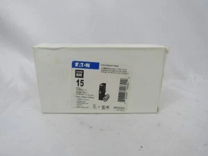 Eaton BR115CAFA - Combinazione interruttore guasto arco tipo AFCI 15A tipo BR - Foto 1 di 3