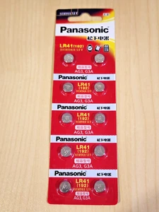 10 pc LR41 L736F AG3 V3GA 192 L736 Alkaline 1.5v battery fresh - Picture 1 of 3