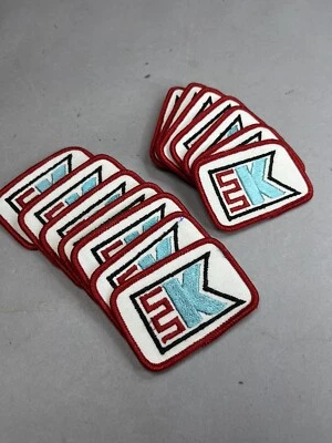 Vintage S.S.Kresge K-MART Company Employee Smock Patch Badge KMart - Image 1 of 4