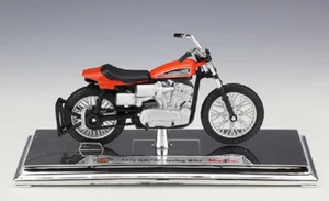 Maisto 1:18 Harley Davidson 1972 XR750 Racing MOTORCYCLE BIKE Model NEW IN BOX   - Picture 1 of 5