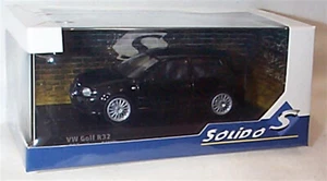 SOLIDO 1/43 DIECAST VW Golf R32 4 Motion AWD in Black S4313603 - Picture 1 of 2