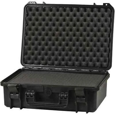738019 Raaco Professional Storage Transport Flight Case 4 Box with Foam Insert - Image 1 of 3