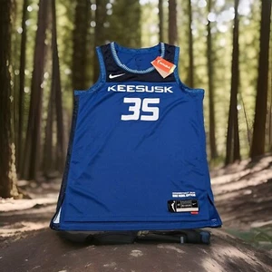 Jonquel Jones Connecticut Sun Nike Rebel Edition Swingman Trikot L Liberty - Bild 1 von 8