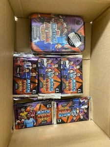 Topps Match Attax Extra 2018/19 Paquete de Mega Lata y 30 Paquetes - Totalmente Nuevo - Imagen 1 de 2
