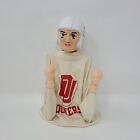 Vintage OU Boxing Puppet College Football Play Toy Sooners University Oklahoma