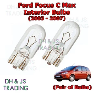 For Ford Focus C Max Interior Bulbs Interior Dome Bulb Lights Cabin Light 03-07 - Picture 1 of 1