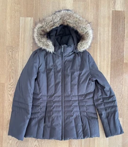 Calvin Klein Frauen Winterjacke Jacke Braun Gr. M - Bild 1 von 4