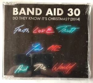 Band Aid 30 CD Single Sealed New 602547148421 1984 1989 2004 2014 Midge Ure - Afbeelding 1 van 4