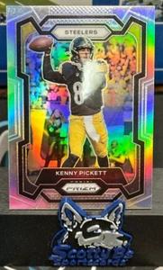 2023 Panini Prizm - Kenny Pickett #249 Silver Prizm - Steelers - Picture 1 of 3