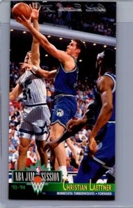 1993-94 Jam Session #131 Christian Laettner - Picture 1 of 2