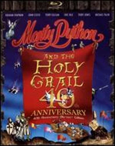 Monty Python and the Holy Grail [40th Anniversary Edition] [Blu-ray]: Used - Image 1 of 1