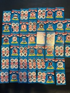 1989 Fleer Stickers - Huge Lot of over 40 stickers! - Picture 1 of 2