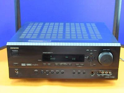 Onkyo 6.1 Channel AV Surround Sound Receiver 80 WPC Dolby TX-SR600 - Image 1 of 4