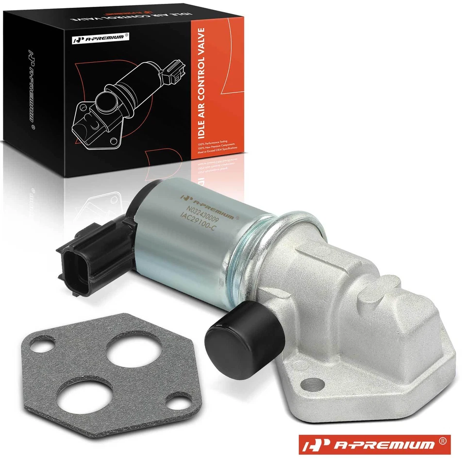 Válvula de controle de ar ocioso A-Premium com 2 lâminas para Ford Explorer Mercury Mountaineer - Imagem 1 de 4