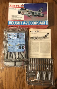 ERTL Esci Vought A-7E Corsair II 1/48 Scale Model Kit Original Box OPENED - Picture 1 of 6