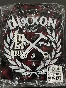 Dixxon Flannel Co 9th Street Rare Limited Sold Out Xl New Bag Harley Hot Rod - Picture 1 of 1