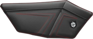 Pro Armor Door Bags Knee Pads Red Fits POLARIS RZR PRO XP XP 4 P199Y322RD - Picture 1 of 1