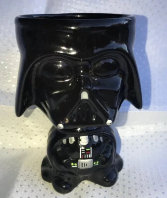 Darth Vader Ceramic 3D Goblet Mug by Galerie 2011 Star Wars Lucasfilm Ltd - Image 1 of 4