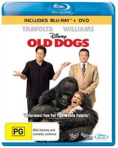 Old Dogs (Blu-ray, 2009) John Travolta Comedy Region B