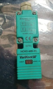 PEPPERL & FUCHS NCN15-M1K-E5 INDUCTIVE SENSOR (IN38S3B2) - Imagen 1 de 1