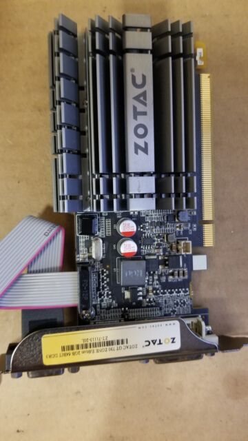 ZOTAC GeForce GT 730 Zone Edition Graphics Card ZT-71113-20L B&H