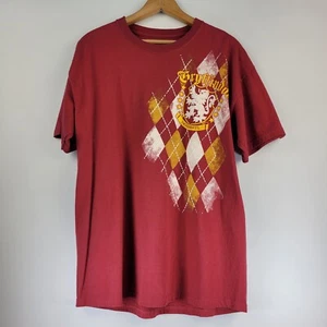 Camiseta Harry Potter Gryffindor Hogwarts Talla L - Imagen 1 de 9