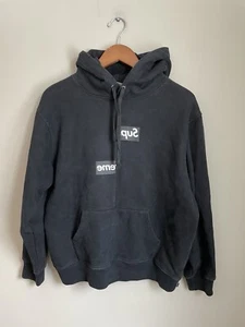 Supreme x CDG Comme Des Garcons Split Box Logo Hoodie Sweatshirt Herren Medium - Bild 1 von 8