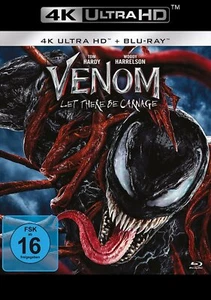 Venom 2 - Let There Be Carnage - 4K Ultra HD # UHD+BLU-RAY-NEU - Picture 1 of 5