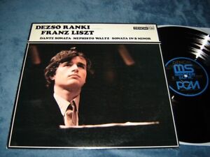 Denon PCM OX-7029-ND Japan LP NM Dezso Ranki spielt Franz Liszt Klavier