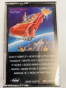 Red Rider 1980 FACTORY SEALED Don’t Fight It Cassette Tape NOS - Foto 1 di 3