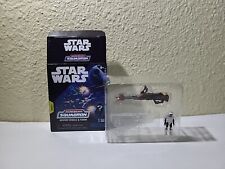 Star Wars Micro Galaxy Squadron Series 4 Scout Trooper Speeder Bike Endor