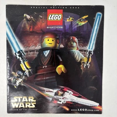 LEGO Shop at Home Star Wars Attack of the Clones 2002 Special Edition Catalog - Image 1 of 4