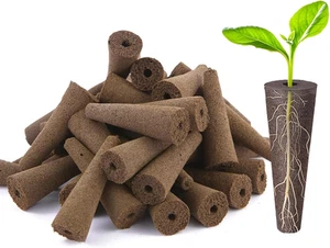 50 Pcs Ling-Luo Grow Sponges, Seed Pods Replacement Root Growth Sponges Compa... - Picture 1 of 12